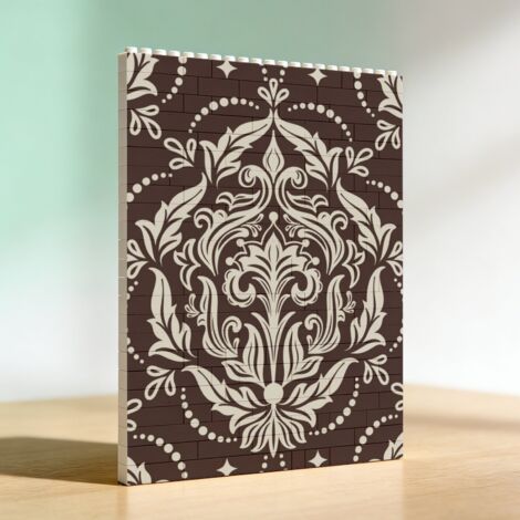 Cadre en blocs pour adultes, cadeau de la Saint‑Valentin et anniversaire