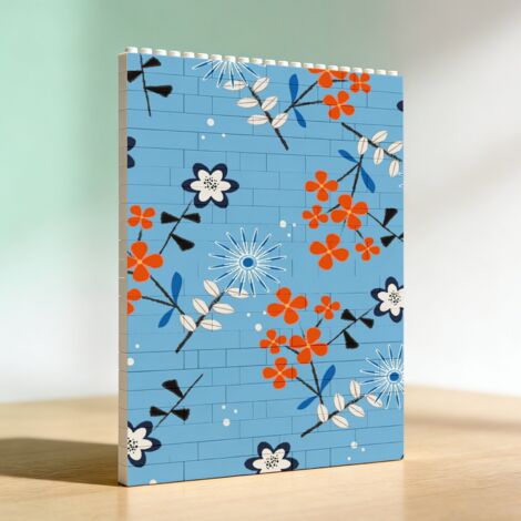 Cadre en briques, cadeau pour anniversaire de rencontre