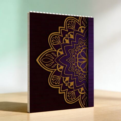 Cadre en briques pour la Saint‑Valentin pour adultes, cadeau d’anniversaire pour lui et elle