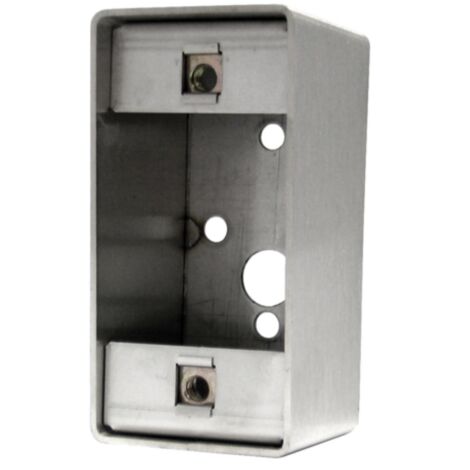 cadre en inox - pour montage en saillie des boutons poussoir - cdvi cbp