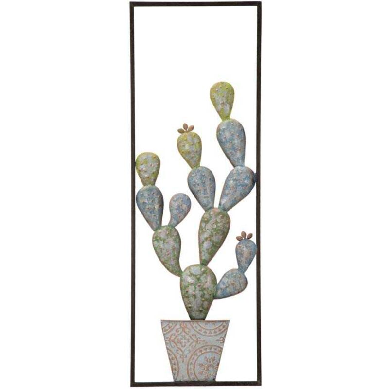 Cadre en métal Cactus 31 x 2.5 x 90 cm