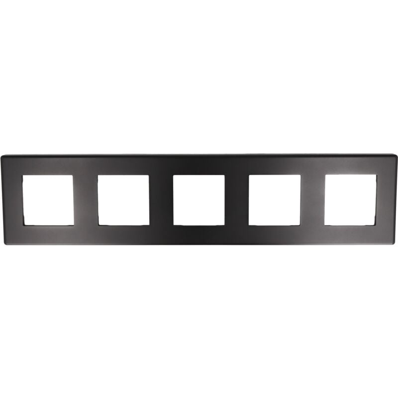 Cadre en plastique noir 5F