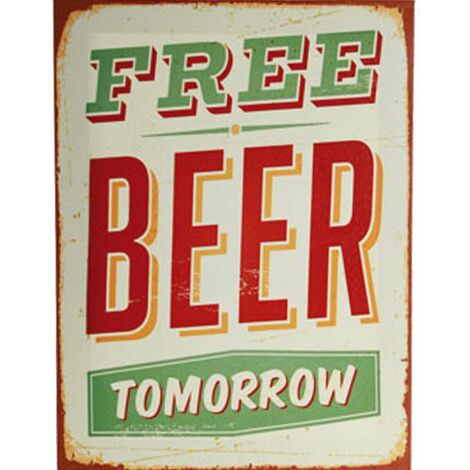 Cadre en toile Beer