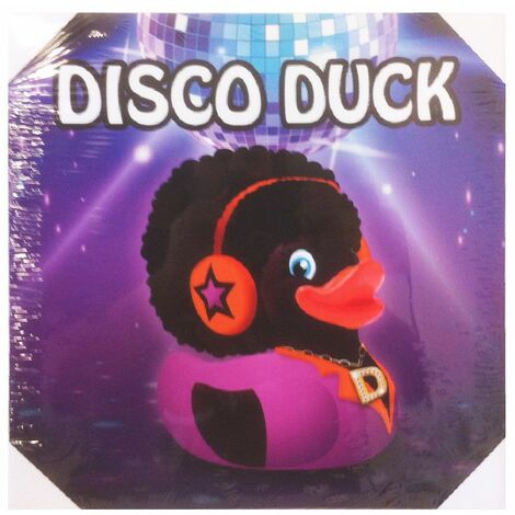 Cadre en toile Canard Disco
