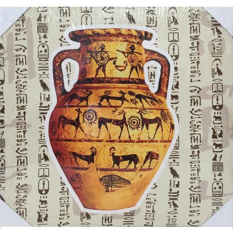 Cadre en toile Poterie Egyptienne