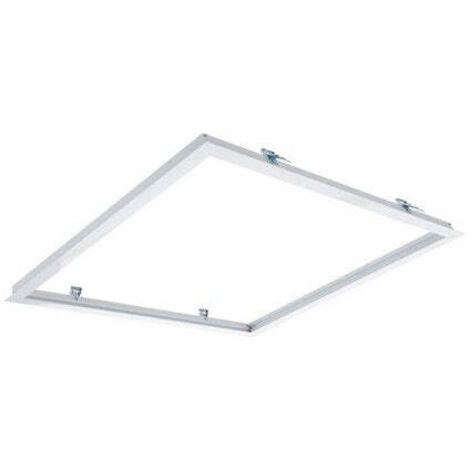 Cadre Encastré pour Panneaux LED 30x30 cm Blanc