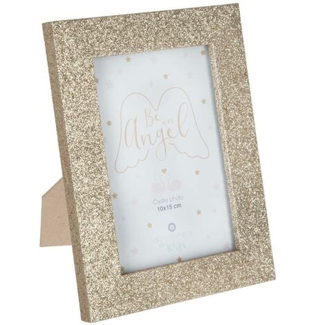 Cadre enfant doré 10x15cm - Atmosphera créateur d'intérieur