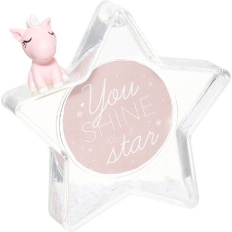 Cadre enfant licorne H10,5cm - Atmosphera créateur d'intérieur
