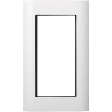Cadre et cadre blanc SIMON 52550900-030