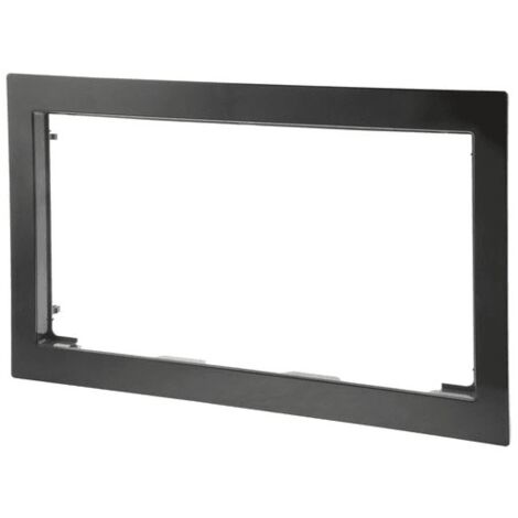 Cadre extérieur de finition encastrable pour micro-ondes – Compatible avec Bosch HMT82G660/07 – Installation facile – 679323