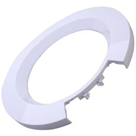 Cadre extérieur de hublot (4055376919, 4055067203) Lave-linge FAURE, ZANUSSI