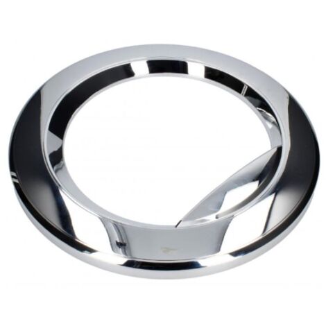 CADRE EXTERIEUR DE HUBLOT -ARGENT CHROME POUR LAVE LINGE LG - 3212ER1018B