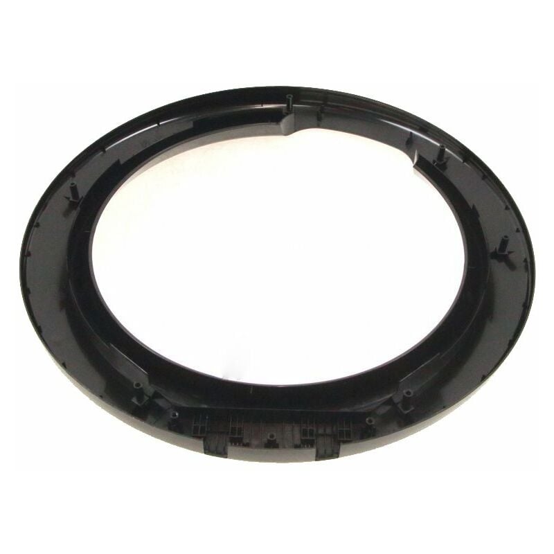 Candy - cadre extérieur hublot noir pour lave linge 41044325