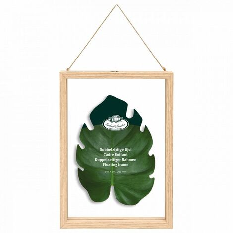 Cadre flottant - L 4,4 x l 21 x H 29,9 cm - MDF - Livraison gratuite