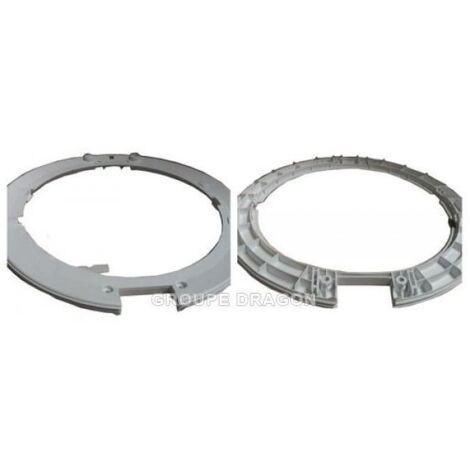 CADRE HUBLOT INTERIEUR BLANC POUR LAVE LINGE WHIRLPOOL