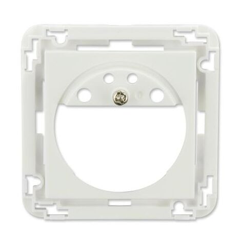 Cadre Indoor 180 plaque centrale pour le montage d'un insert de capteur LUXOMAT 38947