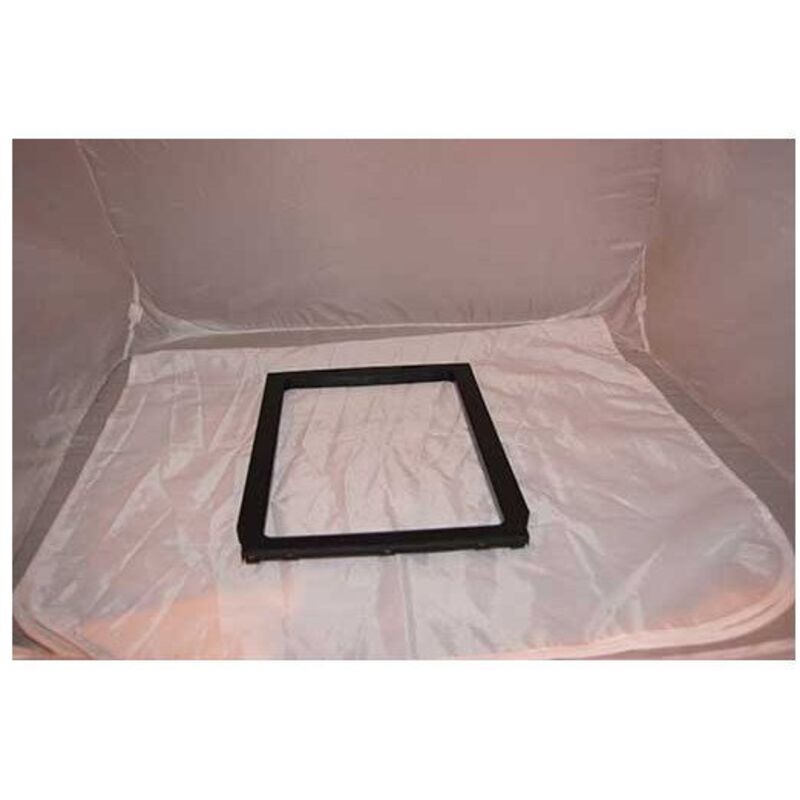 Cadre int. porte pour micro-ondes Whirlpool 49008109