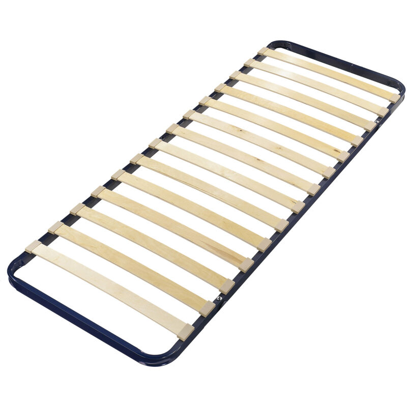 Cadre à lattes 80x190 cm avec 14 lattes