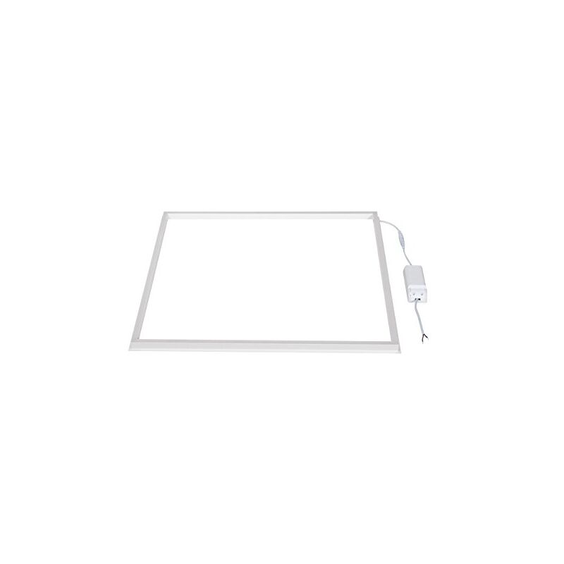 Cadre panneau à led smd 40 w 591 x 591 3600LM + driver Kanlux avar 6060 40 w-nw cod. 26770 4000 k