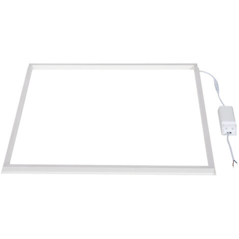Cadre Lumineux Dalle LED 40W 600x600mm 3600lm - Blanc Naturel 4000K