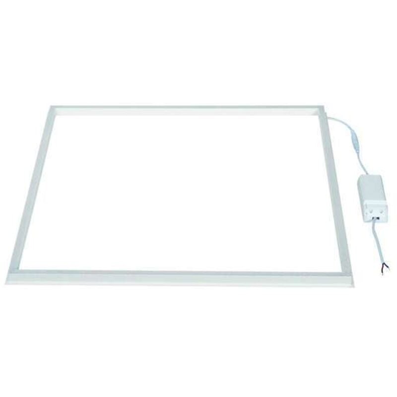 Cadre Lumineux Dalle led 40W 600x600mm 3600lm - Blanc du Jour 6000K
