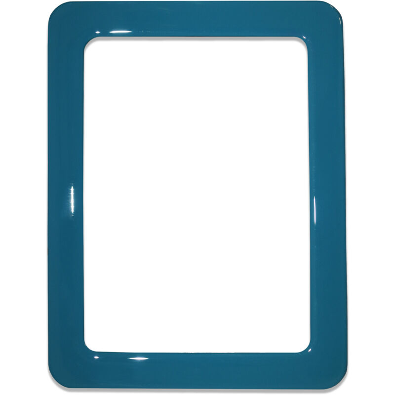 Cadre magnétique autocollant taille 16,0x11,8cm - turquoise