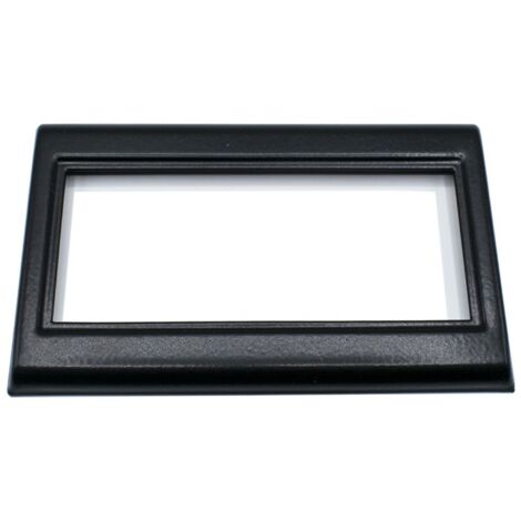 Cadre Master Noir laqué en métal à compléter avec l'insert 60CML20