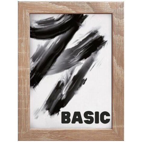 Cadre MDF BASIC pour photo 13x18 cm léger sonoma 1 pc.