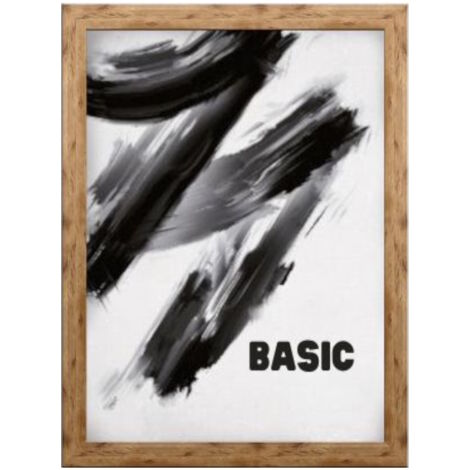Cadre MDF BASIC pour photo 40x50 cm naturel 1 pc.