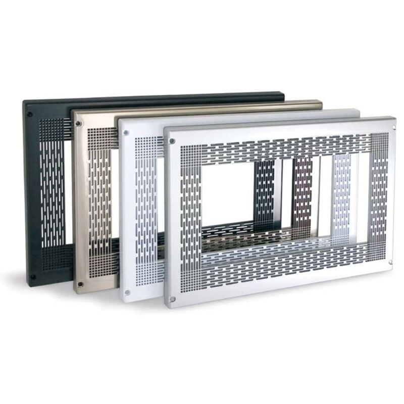 Cadre micro-ondes en acier inoxydable - Cadre micro-ondes universel