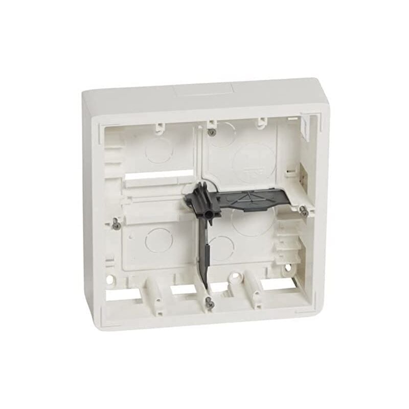 Mosaic cadre saillie 2X2 postes P50 blanc - 080274 - Legrand