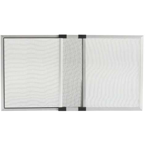 MAURER Cadre moustiquaire aluminium extensible 75x100/ 193