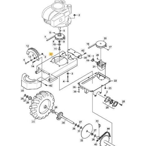 CADRE ORIGINAL STIGA - 1126-8069-01