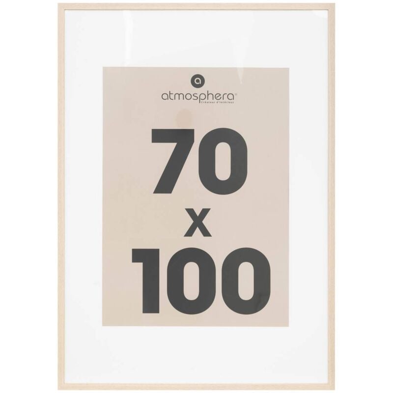 Cadre photo Manu bois 70x100cm Atmosphera créateur d'intérieur