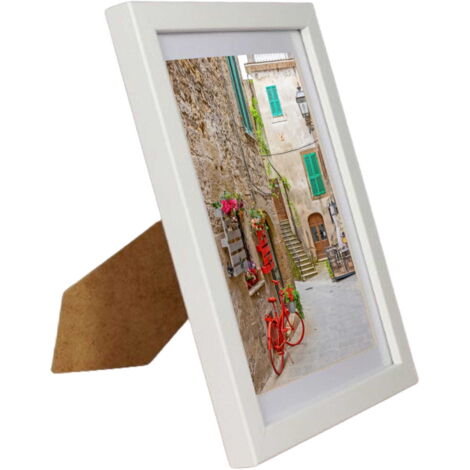 Cadre photo 15/15 BASIC M043 Blanc 15x21 cm