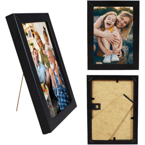 Cadre photo 15/15 BASIC M044 Noir 13x18 cm