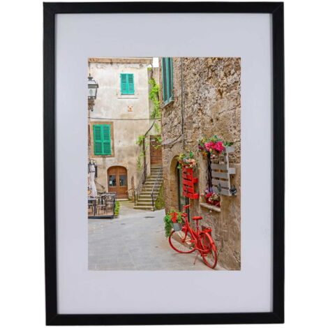 Cadre photo 15/15 BASIC M044 Noir 30x40 cm