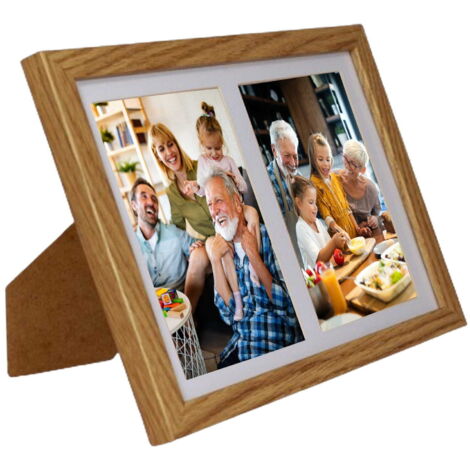 Cadre photo 15/15 BASIC M057 Chêne 17x23 cm