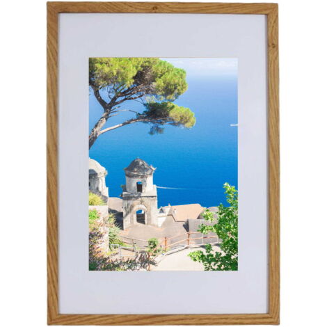Cadre photo 15/15 BASIC M057 Chêne 30x40 cm