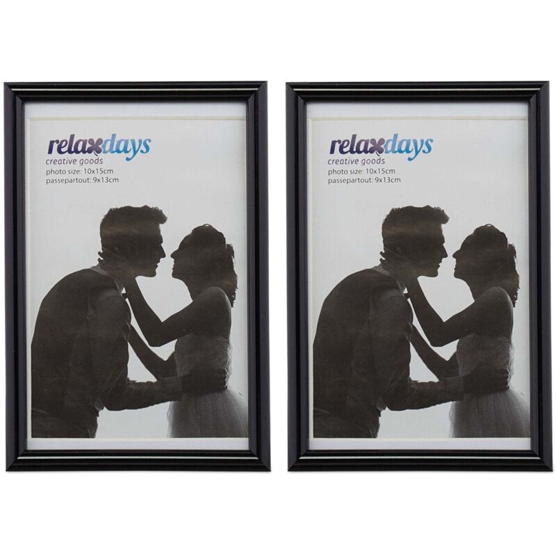 Cadre photo - 2 pieces 10 x 15 cm