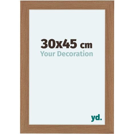 Deknudt Frames Cadre Photo - Noir - Bois - 40 x 60 cm passe partout 30 x 45  cm : : Cuisine et Maison