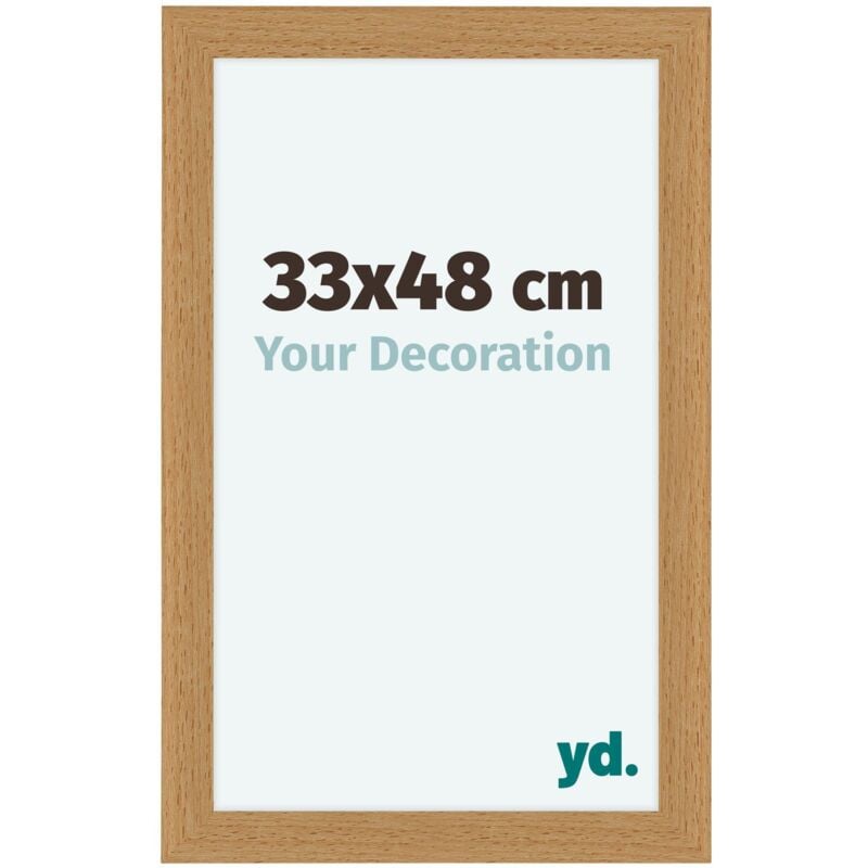 Cadre Photo 33x48 cm - Hêtre - mdf - Como.