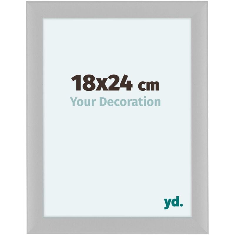 Cadre Photo 36x48 cm - Blanc Mat - mdf - Como.