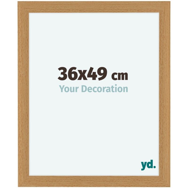 Cadre Photo 36x49 cm - Hêtre - MDF - Como.