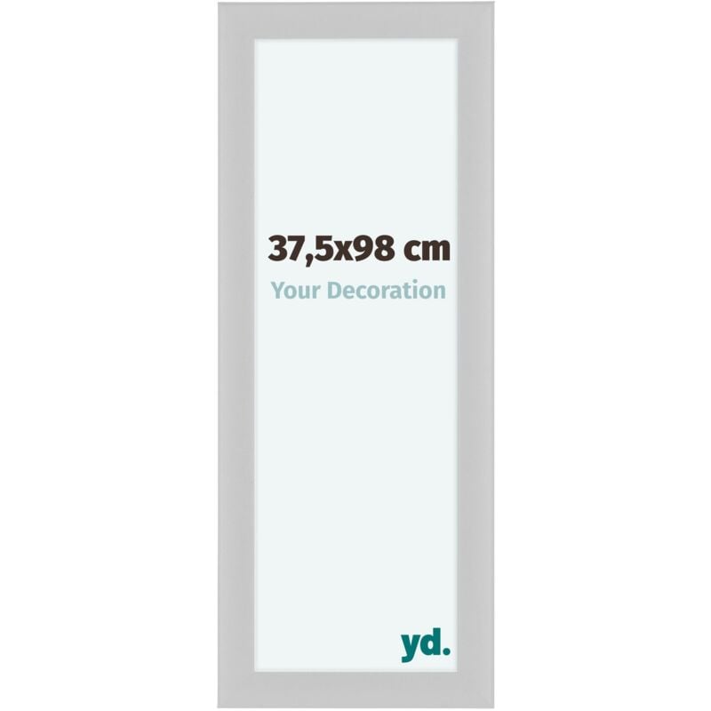 Yd. - Cadre Photo 37.5x98 cm - Blanc Brillant - mdf - Como.