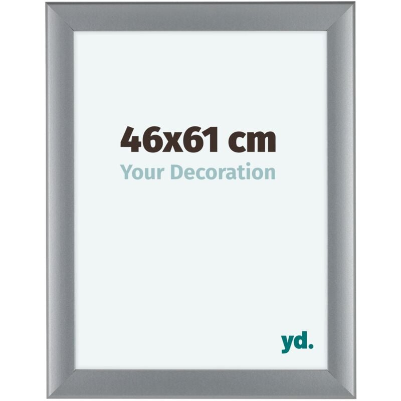 Cadre Photo 46x61 cm - Argent Mat - mdf - Como.