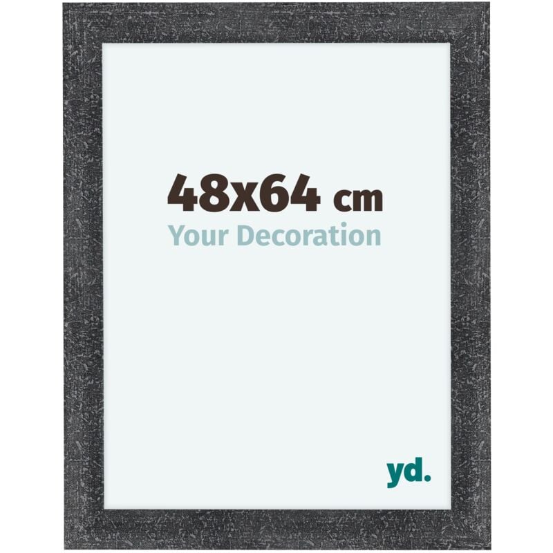 Cadre Photo 48x64 cm - Gris Patiné - mdf - Como.