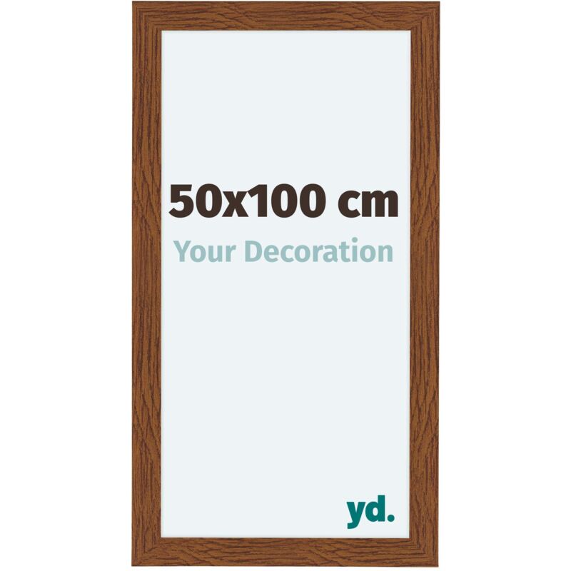 Cadre Photo 50x100 cm - Chêne Rustique - mdf - Como.