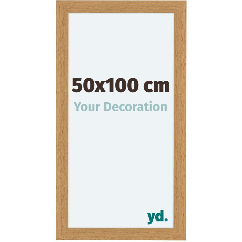 Cadre Photo 50x100 cm - Hêtre - MDF - Como.
