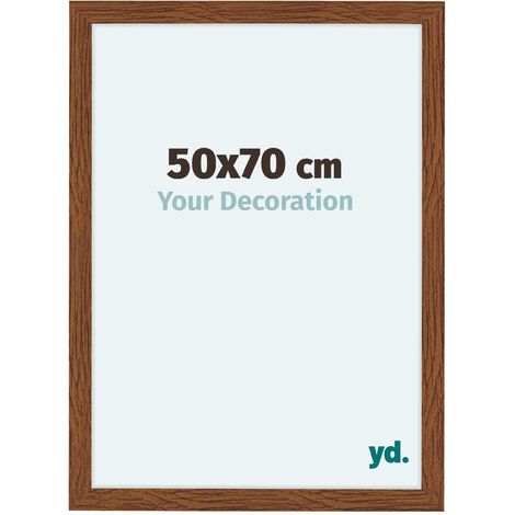 Cadre photo Circée Authentic naturel 50x70 cm, en bois massif fsc, verre  acrylique recyclé - Fabriqué en France - Achat & prix